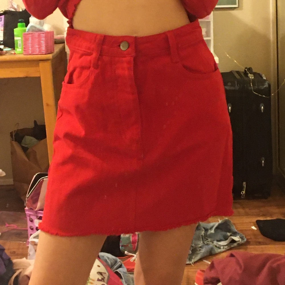 new brandy skirt